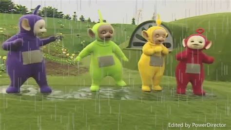 teletubbies dance|teletubbies splashing dance.